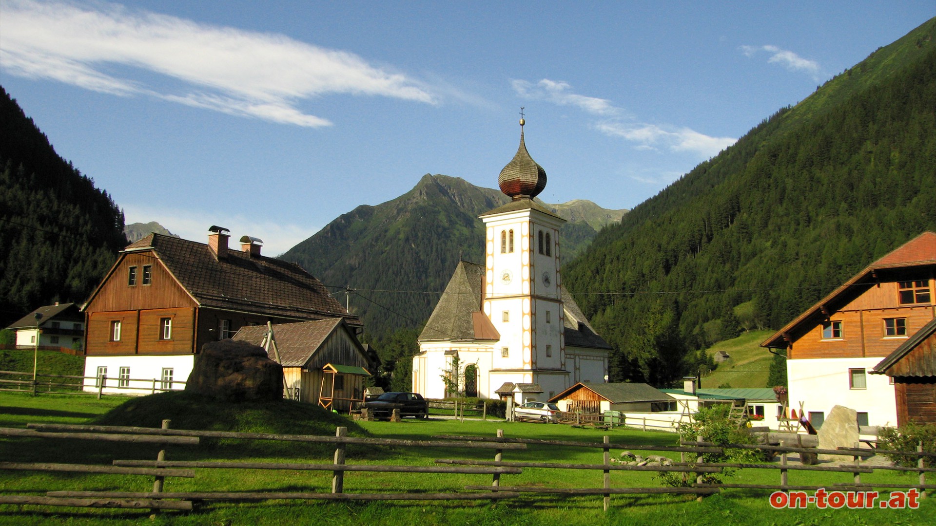 Ausgangspunkt; St. Nikolai im Slktal.