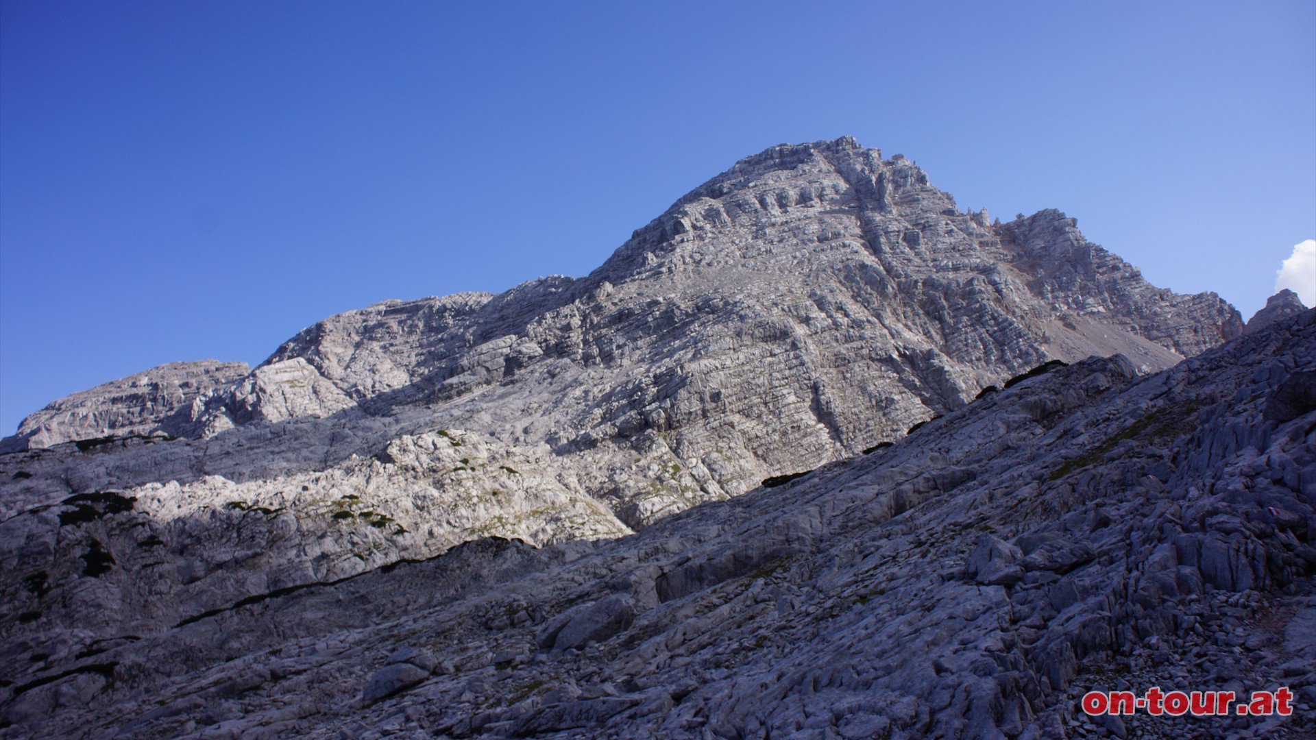 Das Groe Ochsenhorn ist die hchste Erbebung in den Loferer Steinbergen.