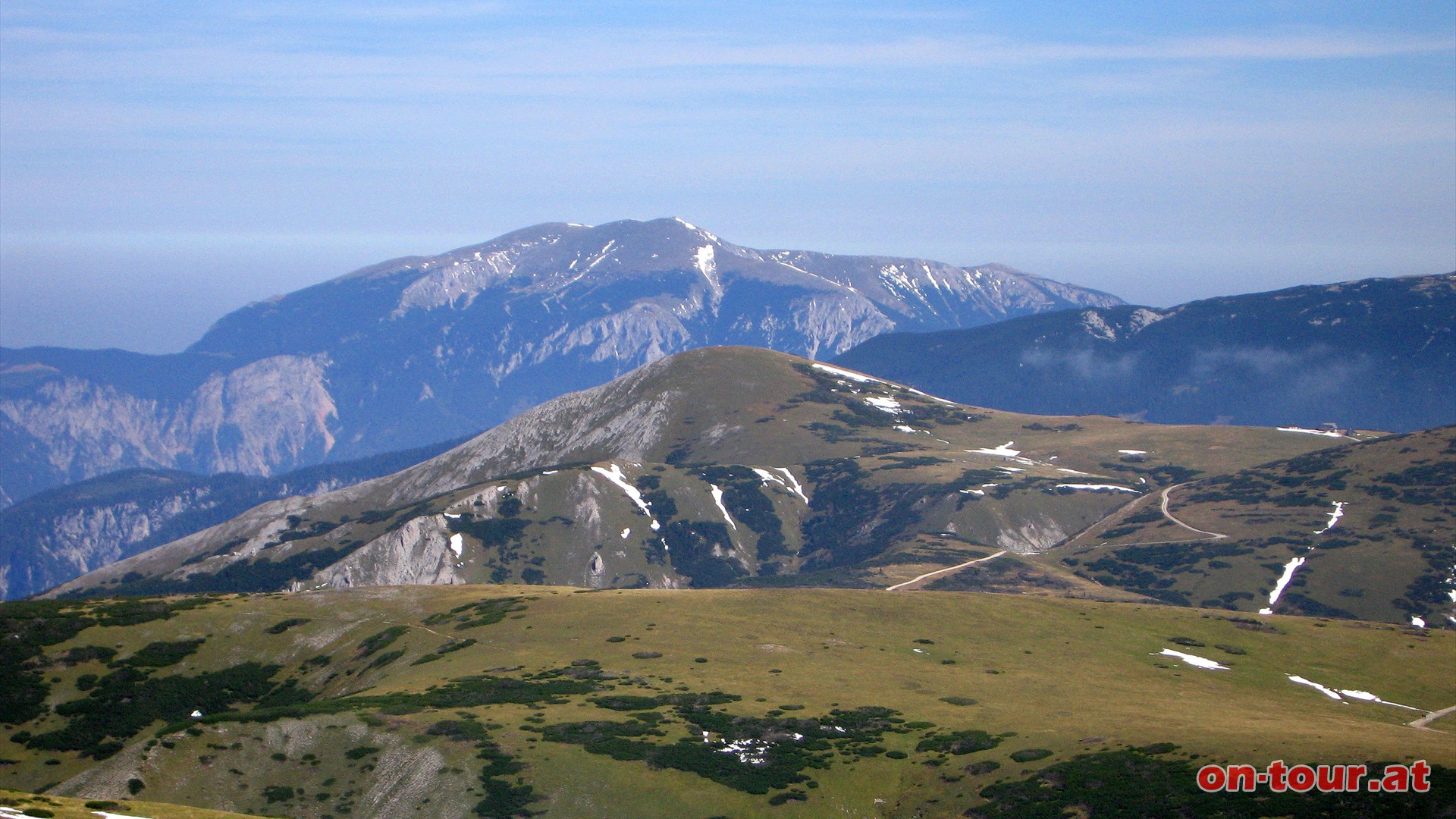 Ameisbhel und Schneeberg im Nordosten