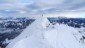 Erst auf der Kammhhe zeigt sich der spitze Gipfelaufbau des Zeiritzkampels. Nun vorsichtig am Hauptkamm der Eisenerzer Alpen entlang bis ...