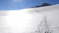 Eindrucksvolle, unendliche Weiten der grten zusammenhngenden Eisflche der Ostalpen. Im Hintergrund der Kleinvenediger.