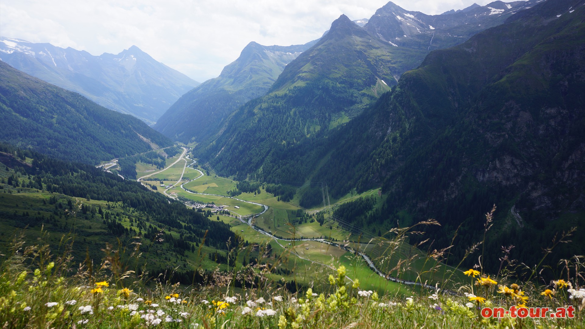Panoramaweg: Tauerntal